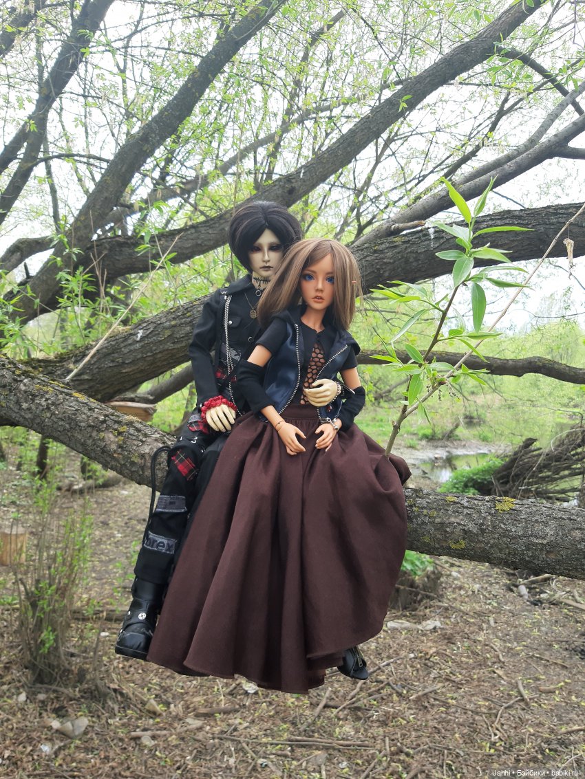 Кира демон — Фотоистории с куклами BJD (БЖД): сериалы