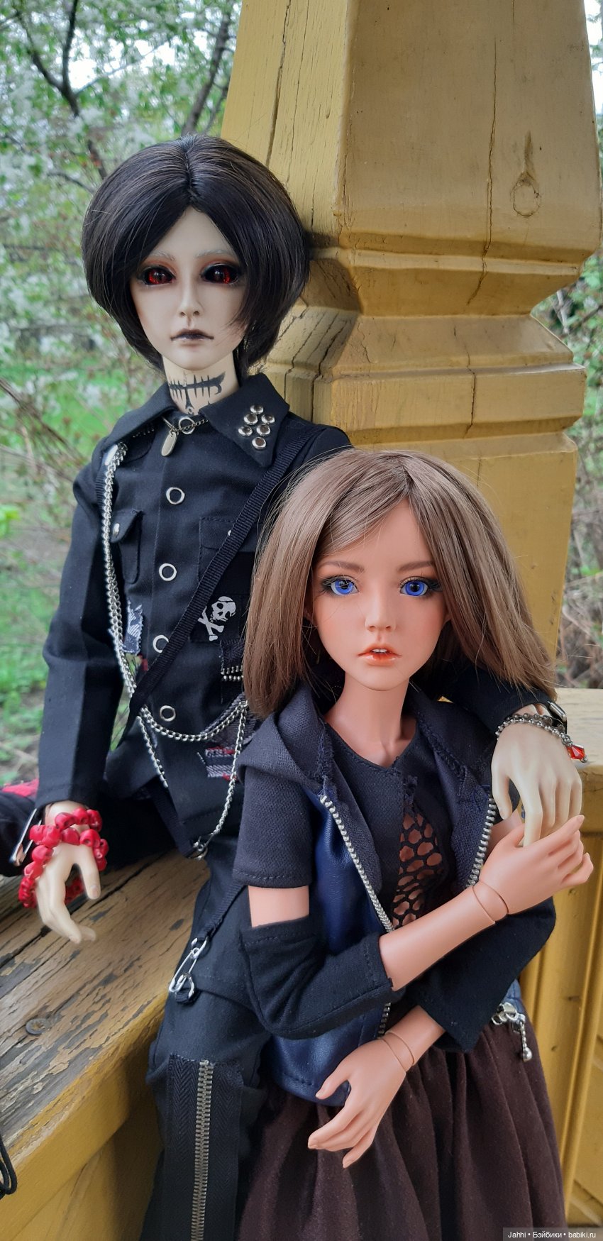 Кира демон — Фотоистории с куклами BJD (БЖД): сериалы