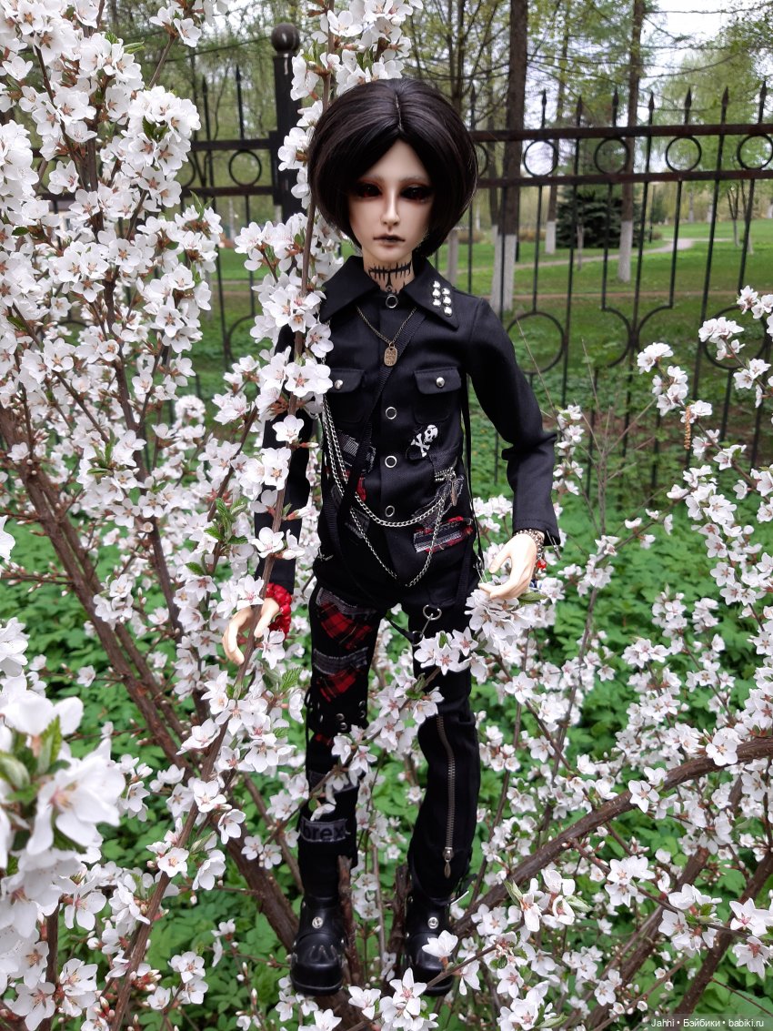 Кира демон — Фотоистории с куклами BJD (БЖД): сериалы