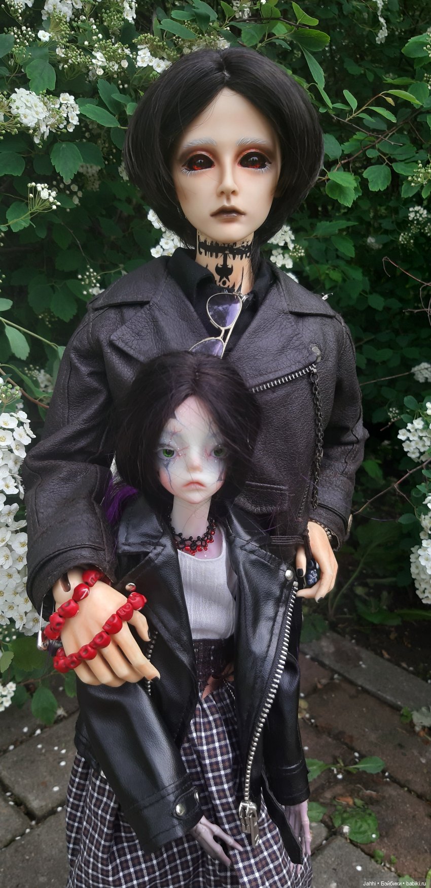 Кира демон — Фотоистории с куклами BJD (БЖД): сериалы