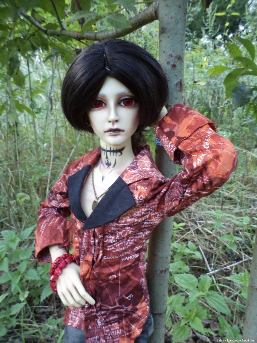 Кира демон — Фотоистории с куклами BJD (БЖД): сериалы