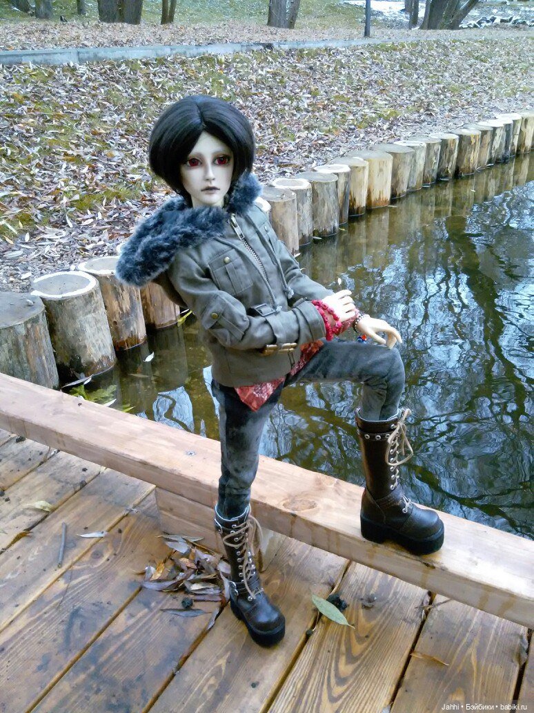 Кира демон — Фотоистории с куклами BJD (БЖД): сериалы (фото 6)