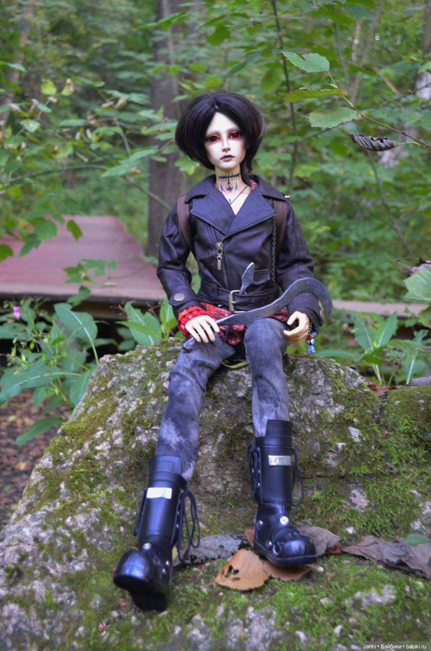 Кира демон — Фотоистории с куклами BJD (БЖД): сериалы