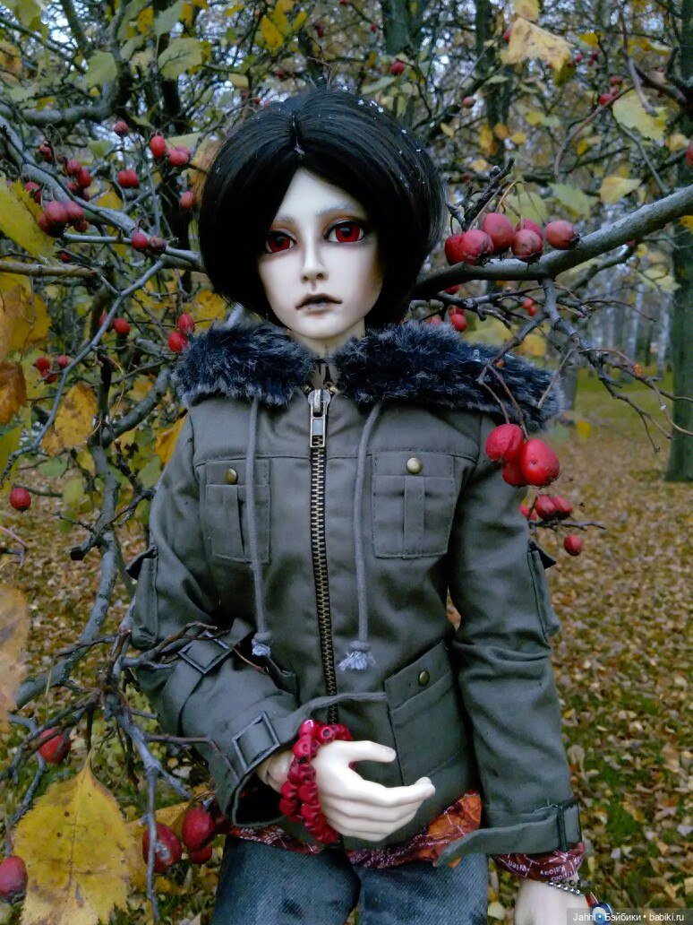 Кира демон — Фотоистории с куклами BJD (БЖД): сериалы