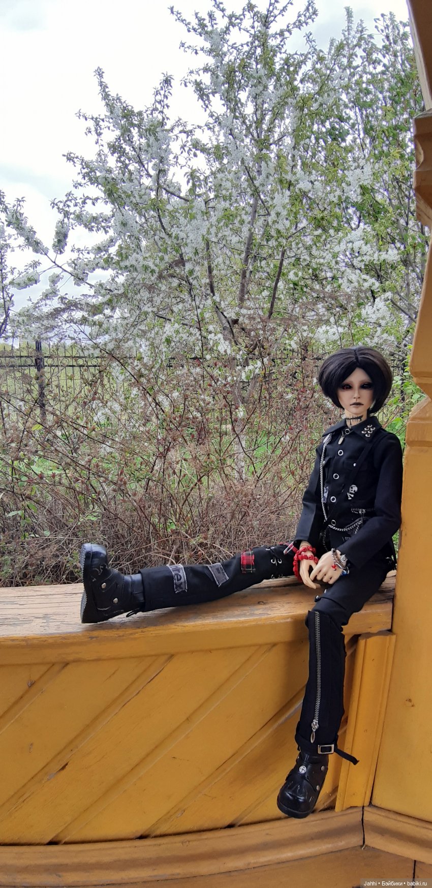 Кира демон — Фотоистории с куклами BJD (БЖД): сериалы