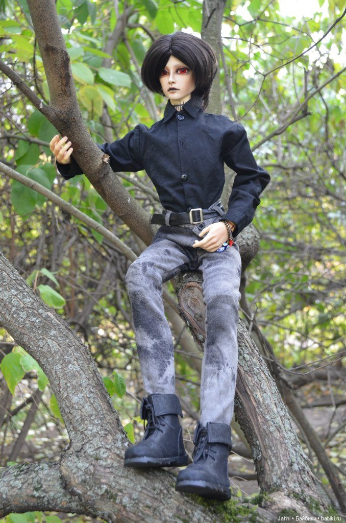 Кира демон — Фотоистории с куклами BJD (БЖД): сериалы