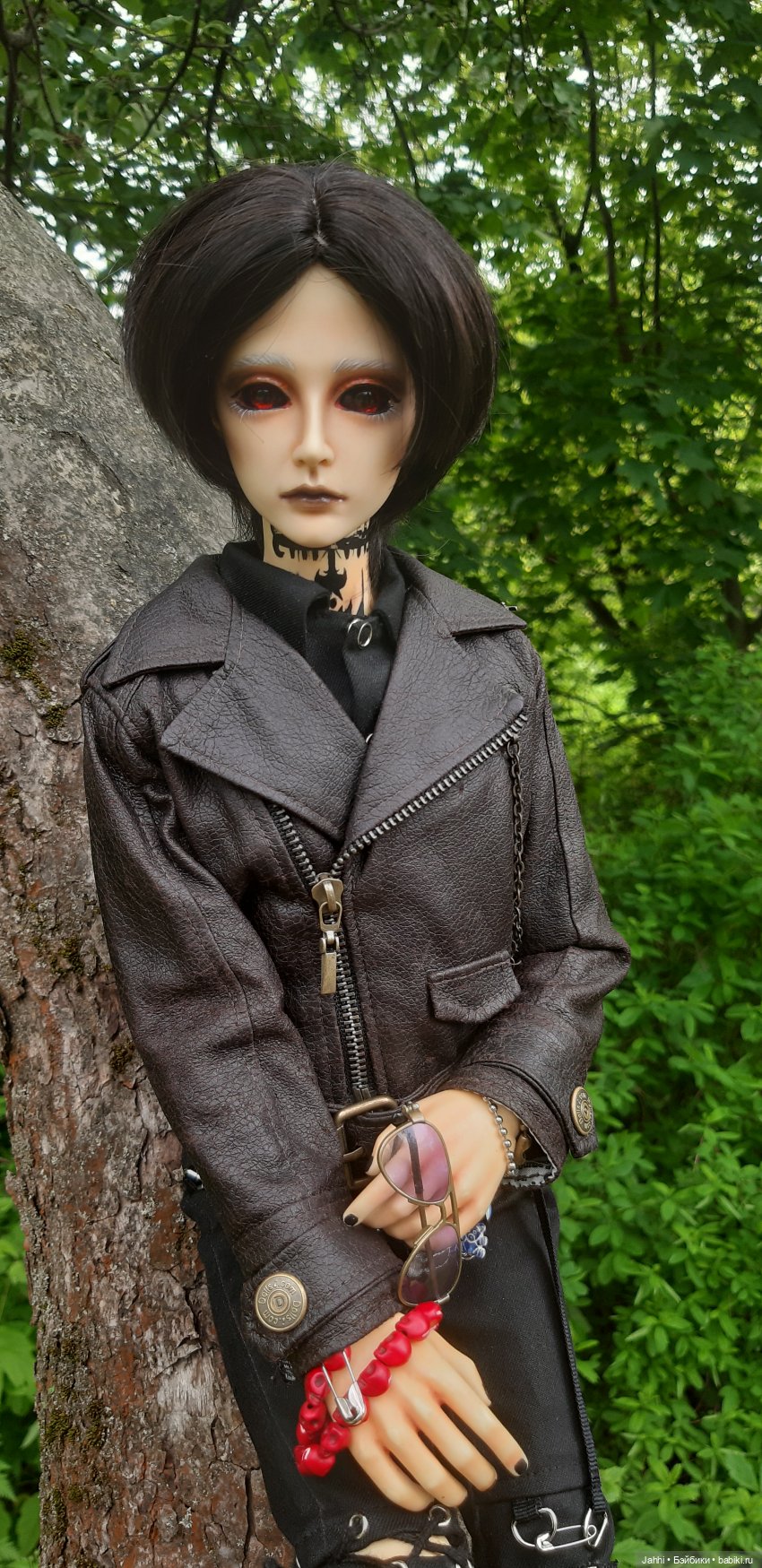 Кира демон — Фотоистории с куклами BJD (БЖД): сериалы