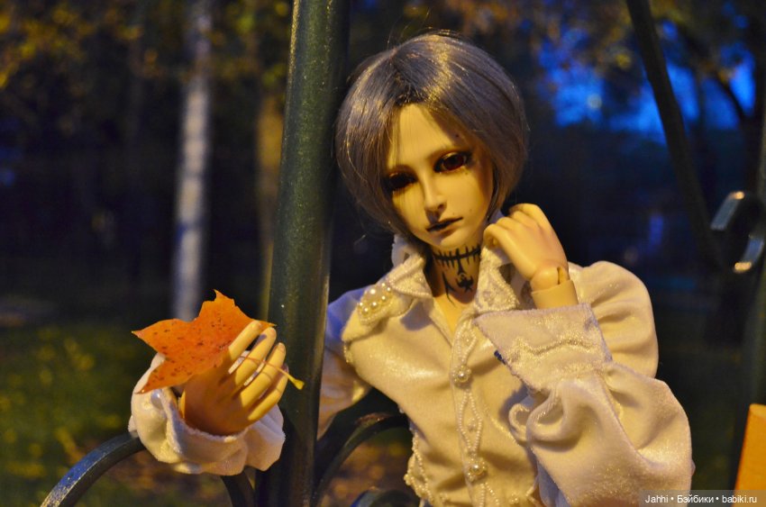 Кира демон — Фотоистории с куклами BJD (БЖД): сериалы (фото 5)