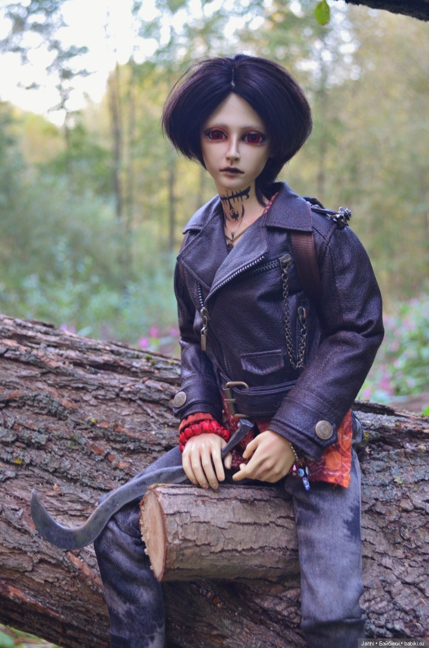 Кира демон — Фотоистории с куклами BJD (БЖД): сериалы