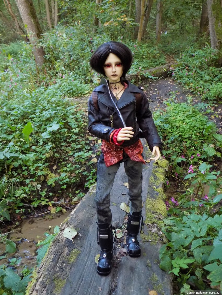 Кира демон — Фотоистории с куклами BJD (БЖД): сериалы