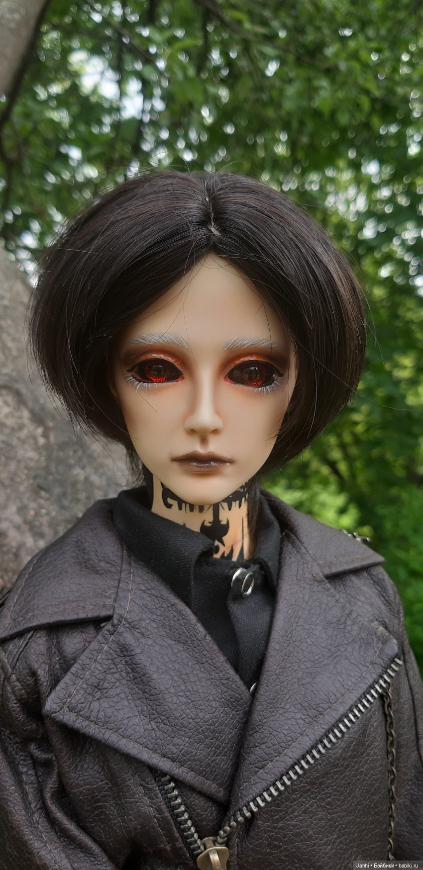 Кира демон — Фотоистории с куклами BJD (БЖД): сериалы