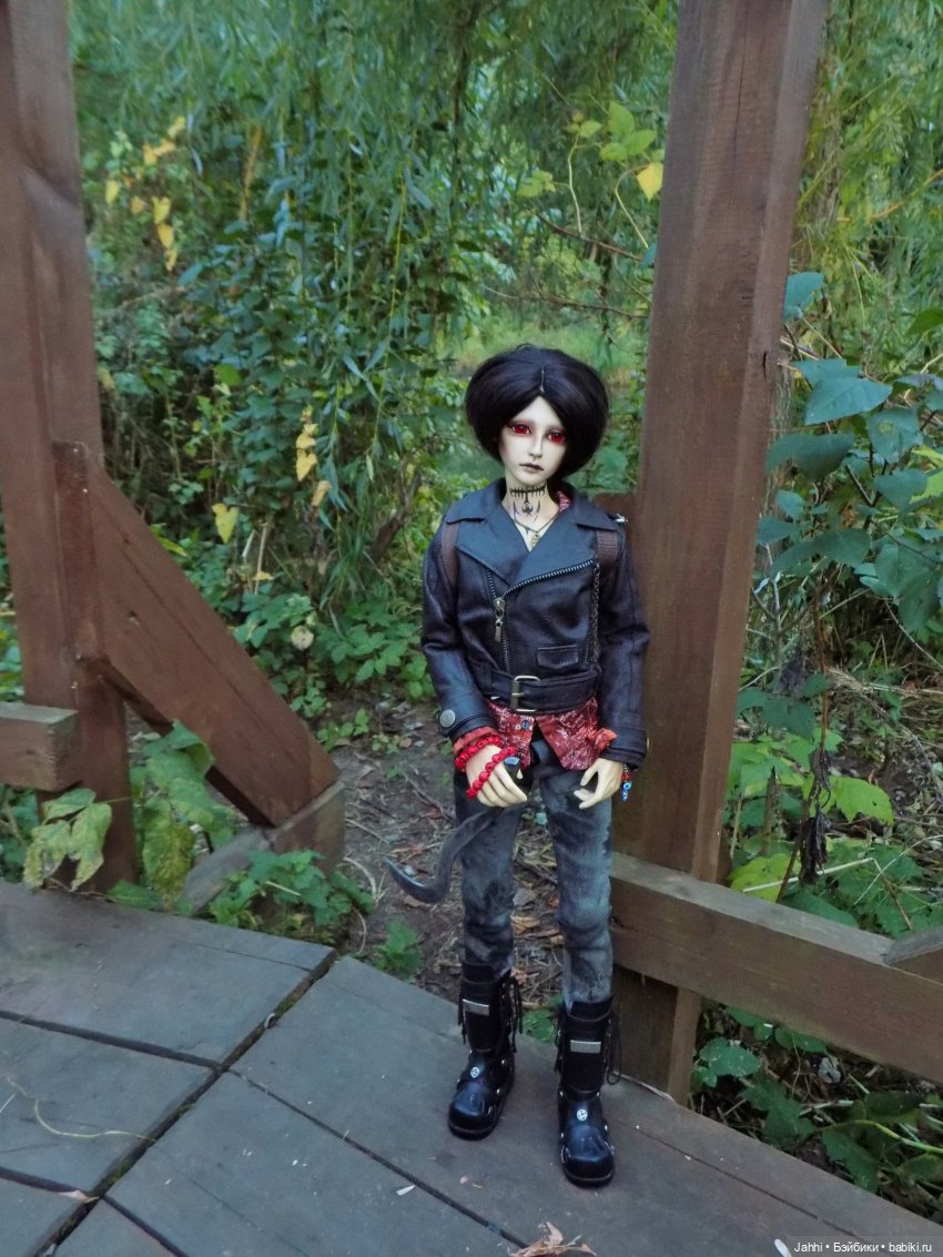 Кира демон — Фотоистории с куклами BJD (БЖД): сериалы