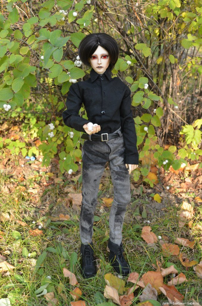 Кира демон — Фотоистории с куклами BJD (БЖД): сериалы