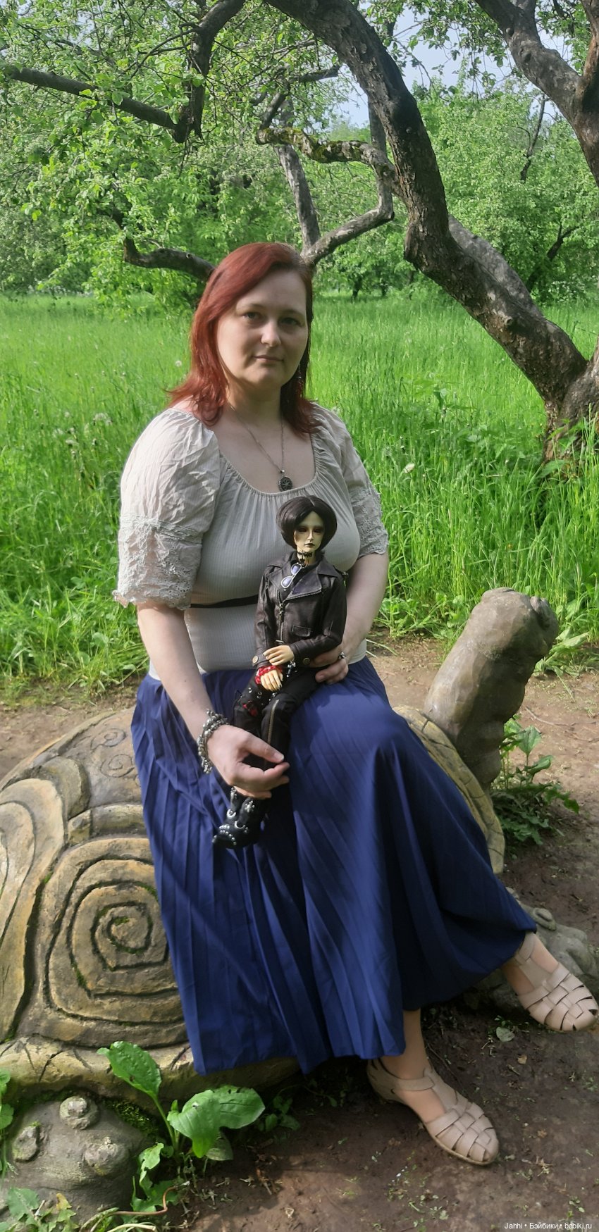 Кира демон — Фотоистории с куклами BJD (БЖД): сериалы