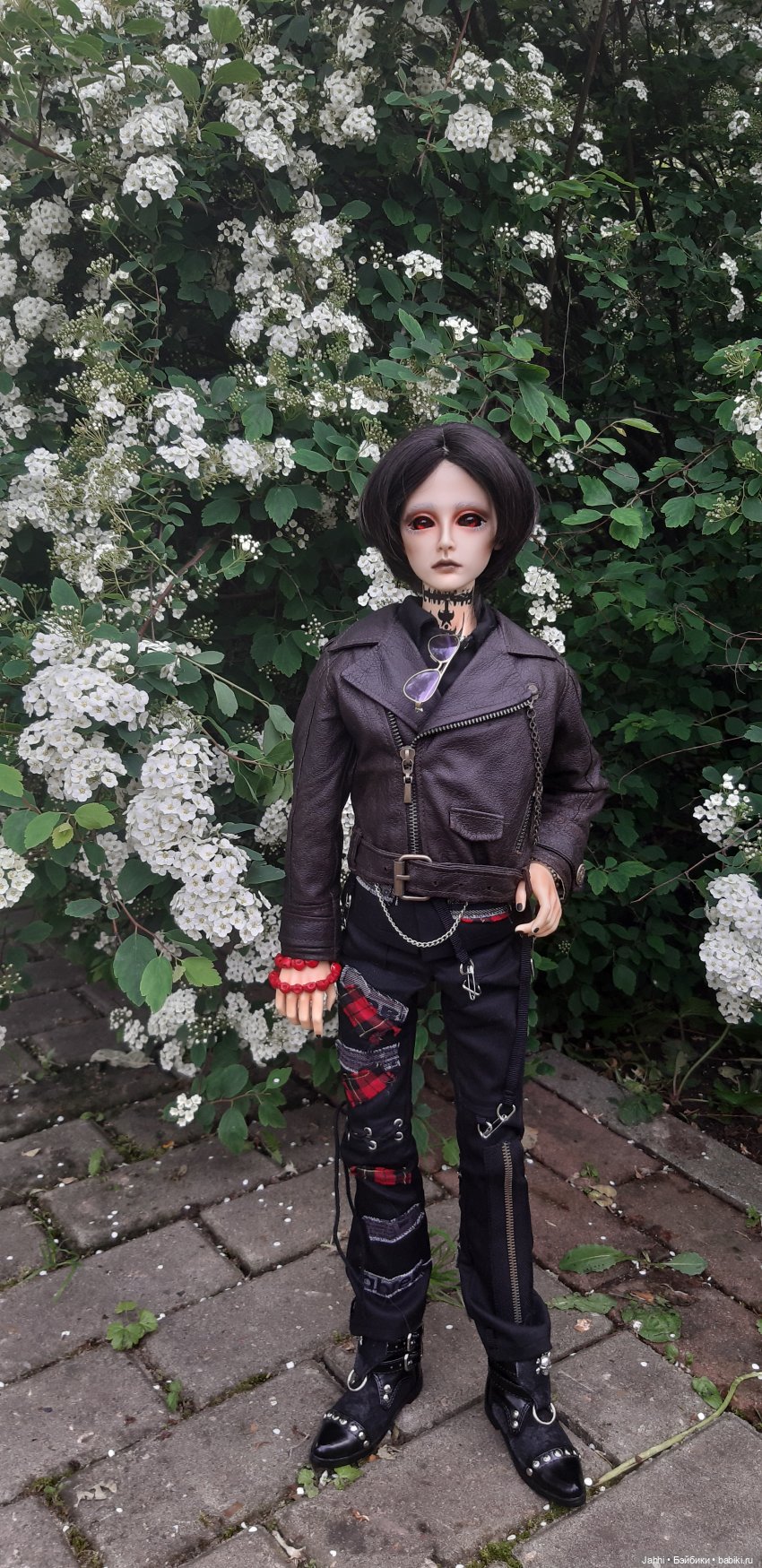 Кира демон — Фотоистории с куклами BJD (БЖД): сериалы