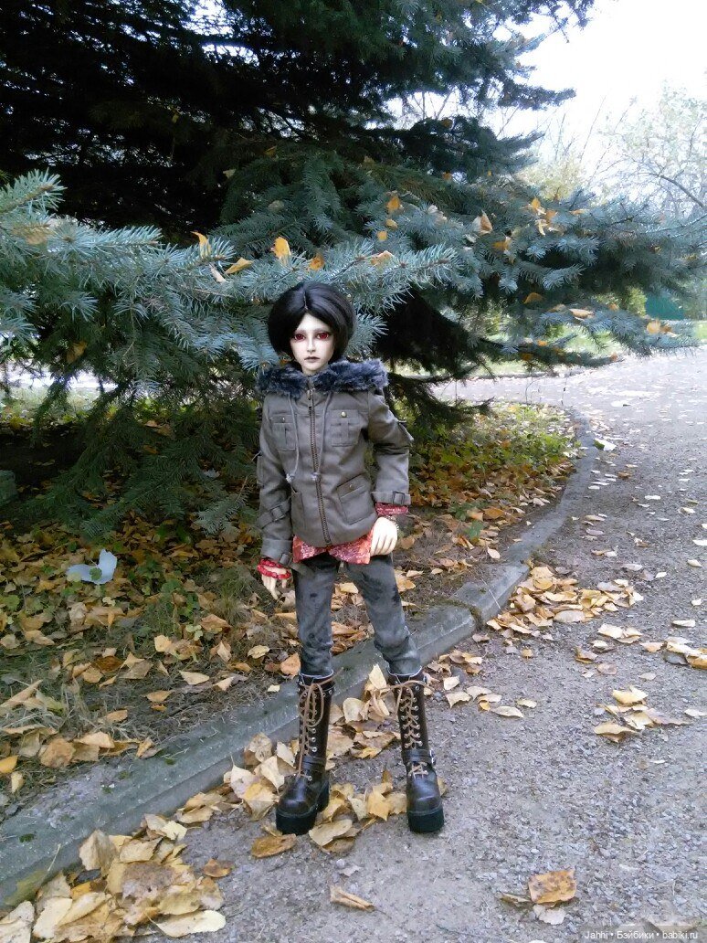 Кира демон — Фотоистории с куклами BJD (БЖД): сериалы (фото 8)