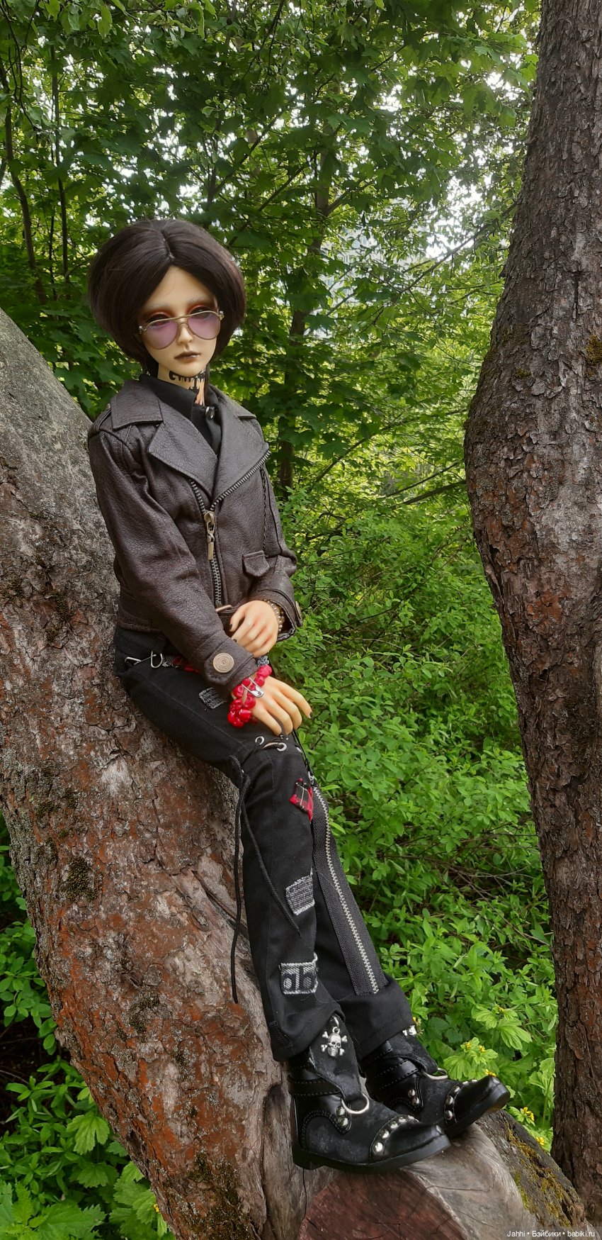 Кира демон — Фотоистории с куклами BJD (БЖД): сериалы