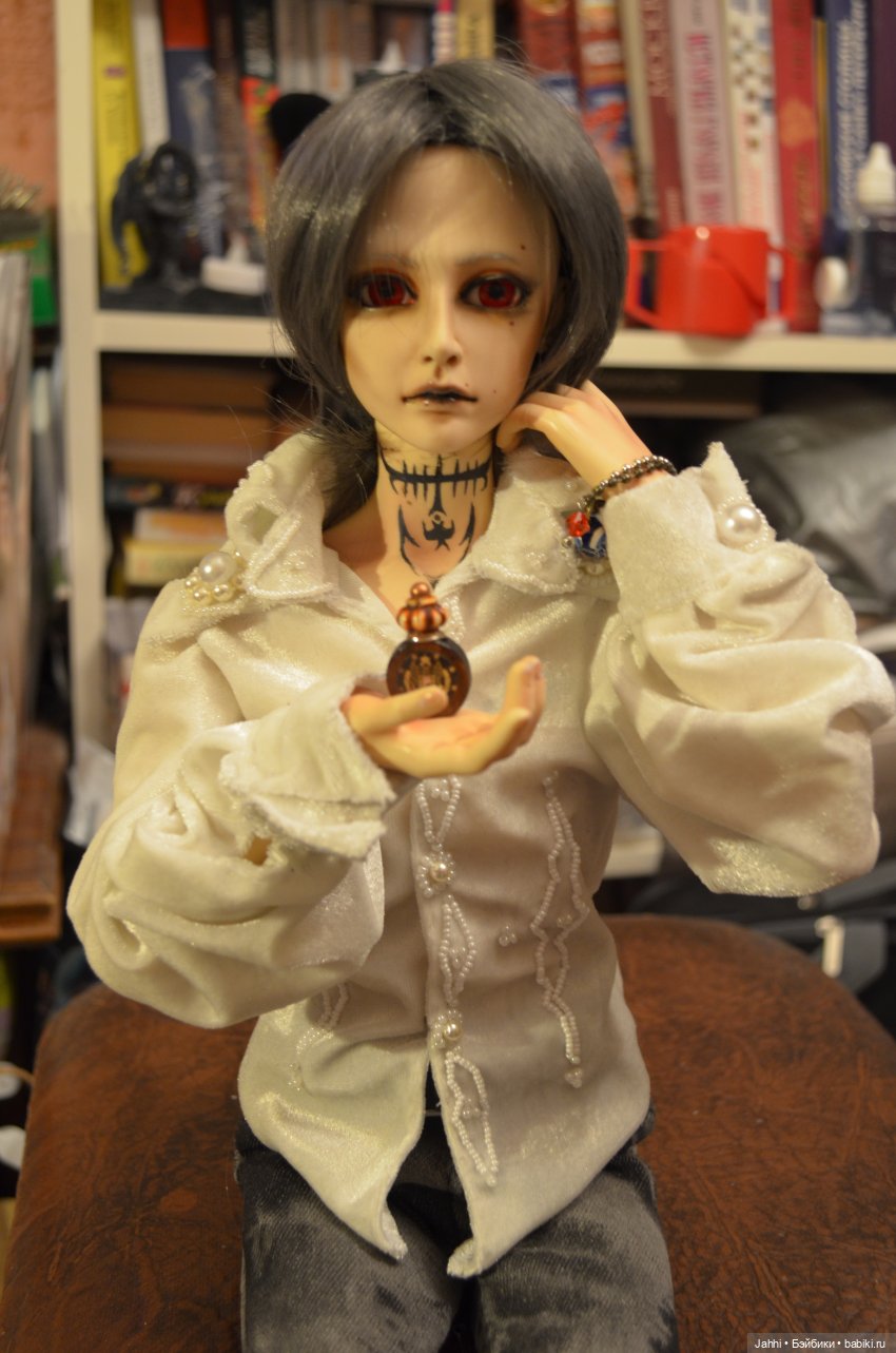 Кира демон — Фотоистории с куклами BJD (БЖД): сериалы (фото 3)