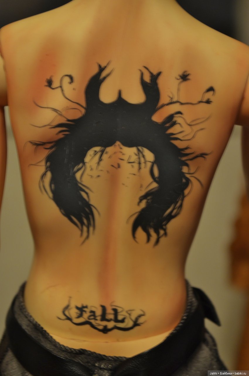 Кира демон — Фотоистории с куклами BJD (БЖД): сериалы