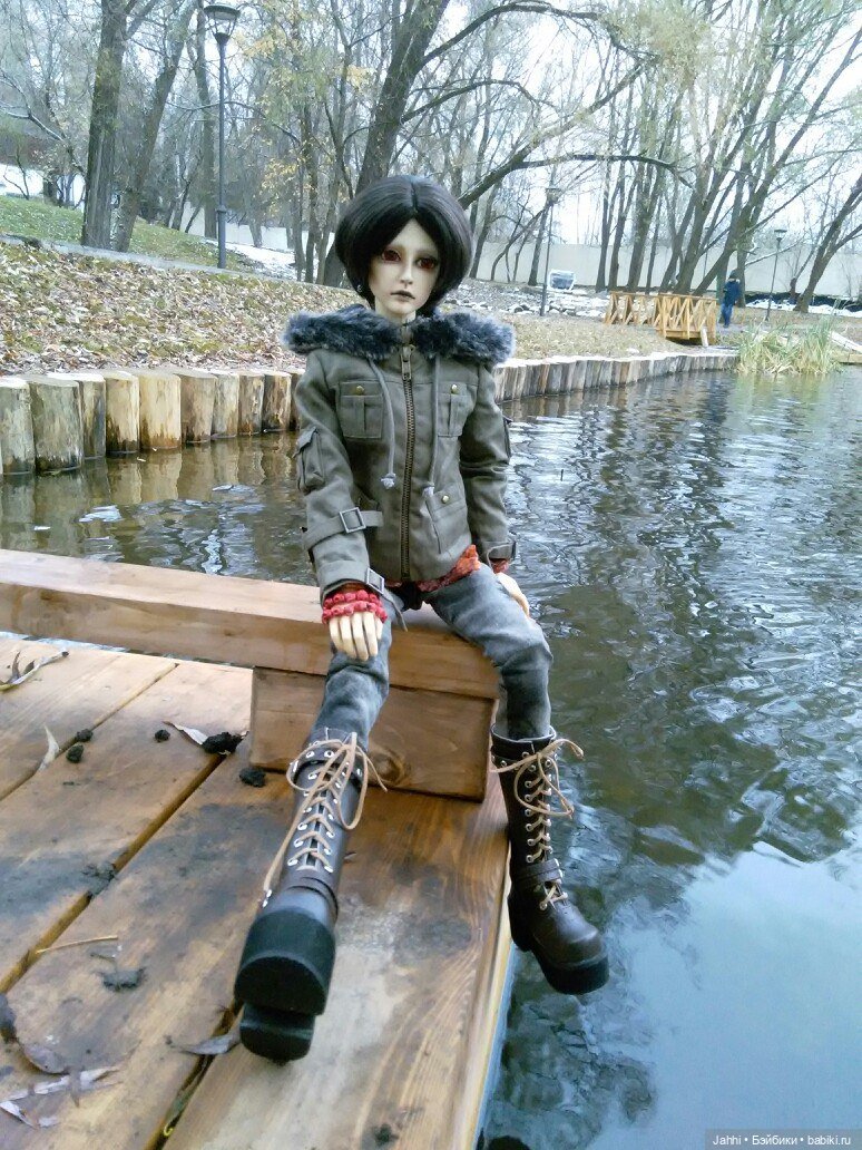 Кира демон — Фотоистории с куклами BJD (БЖД): сериалы (фото 7)