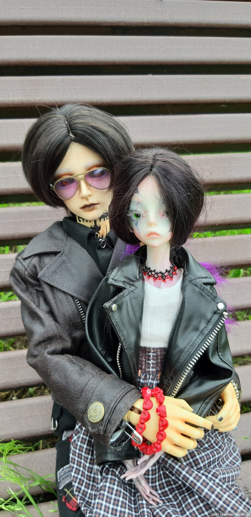 Кира демон — Фотоистории с куклами BJD (БЖД): сериалы