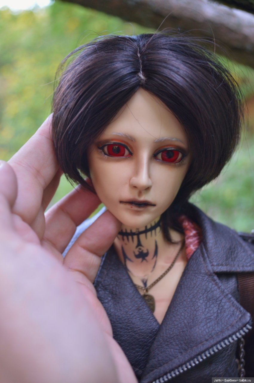Кира демон — Фотоистории с куклами BJD (БЖД): сериалы