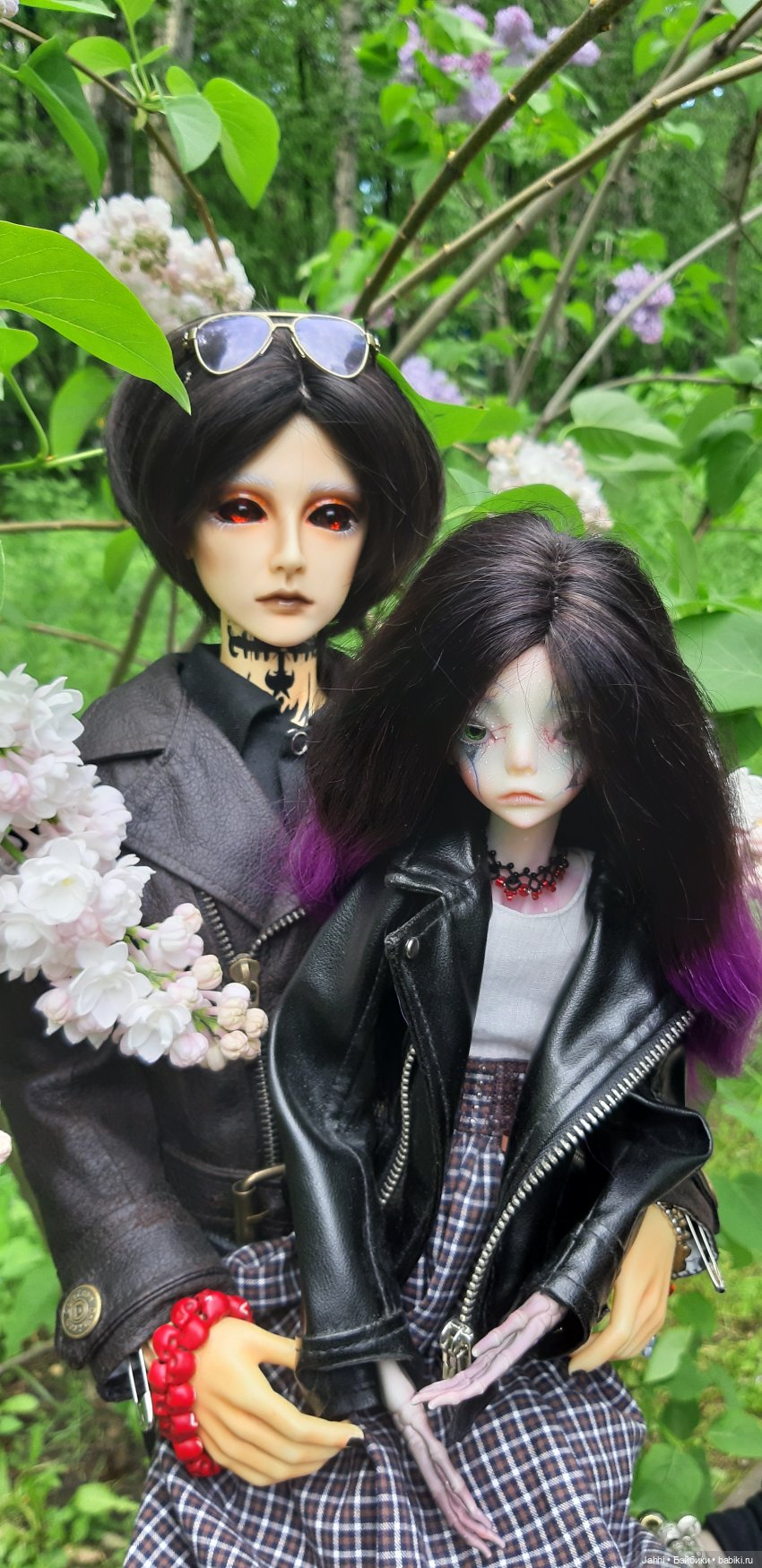 Кира демон — Фотоистории с куклами BJD (БЖД): сериалы