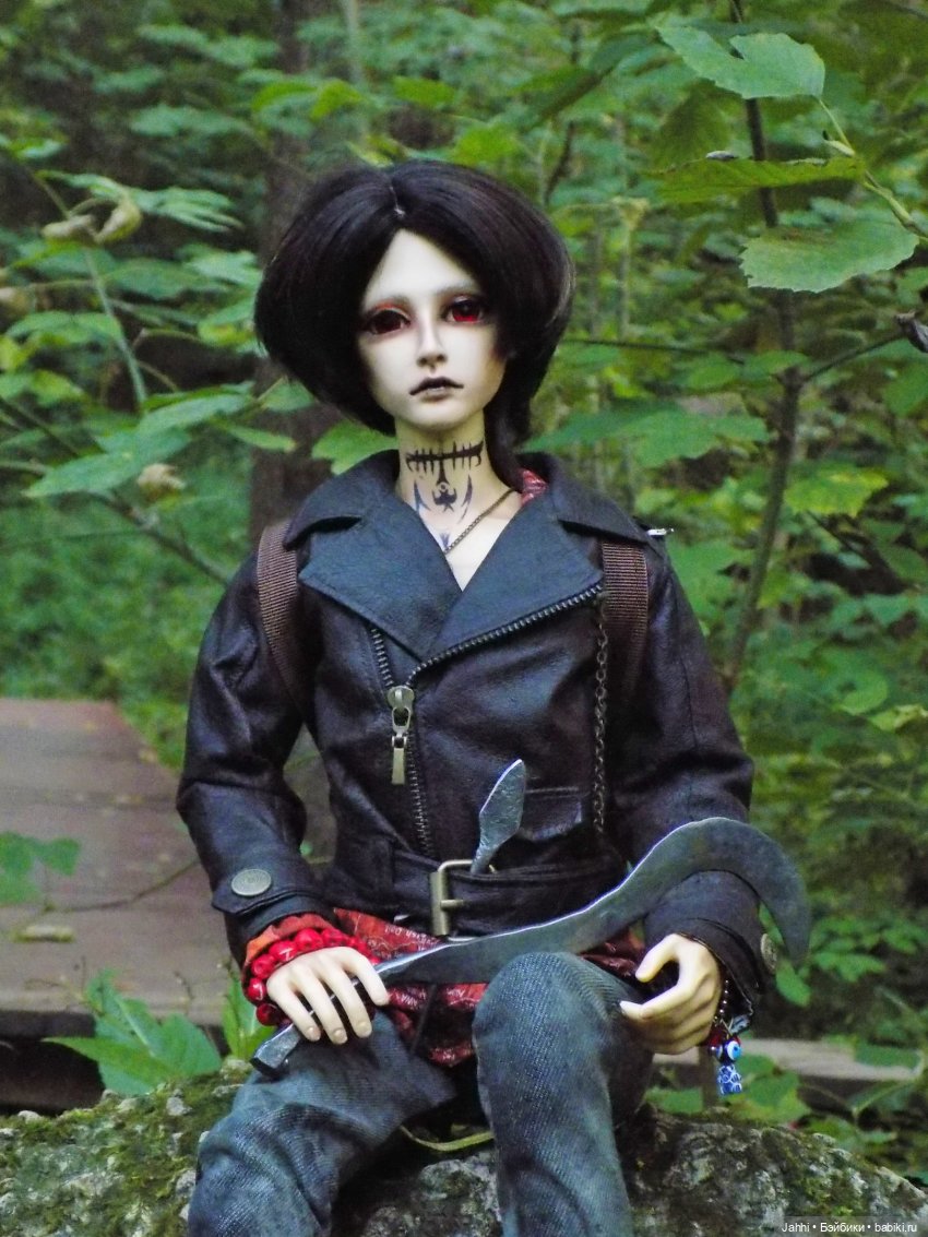 Кира демон — Фотоистории с куклами BJD (БЖД): сериалы