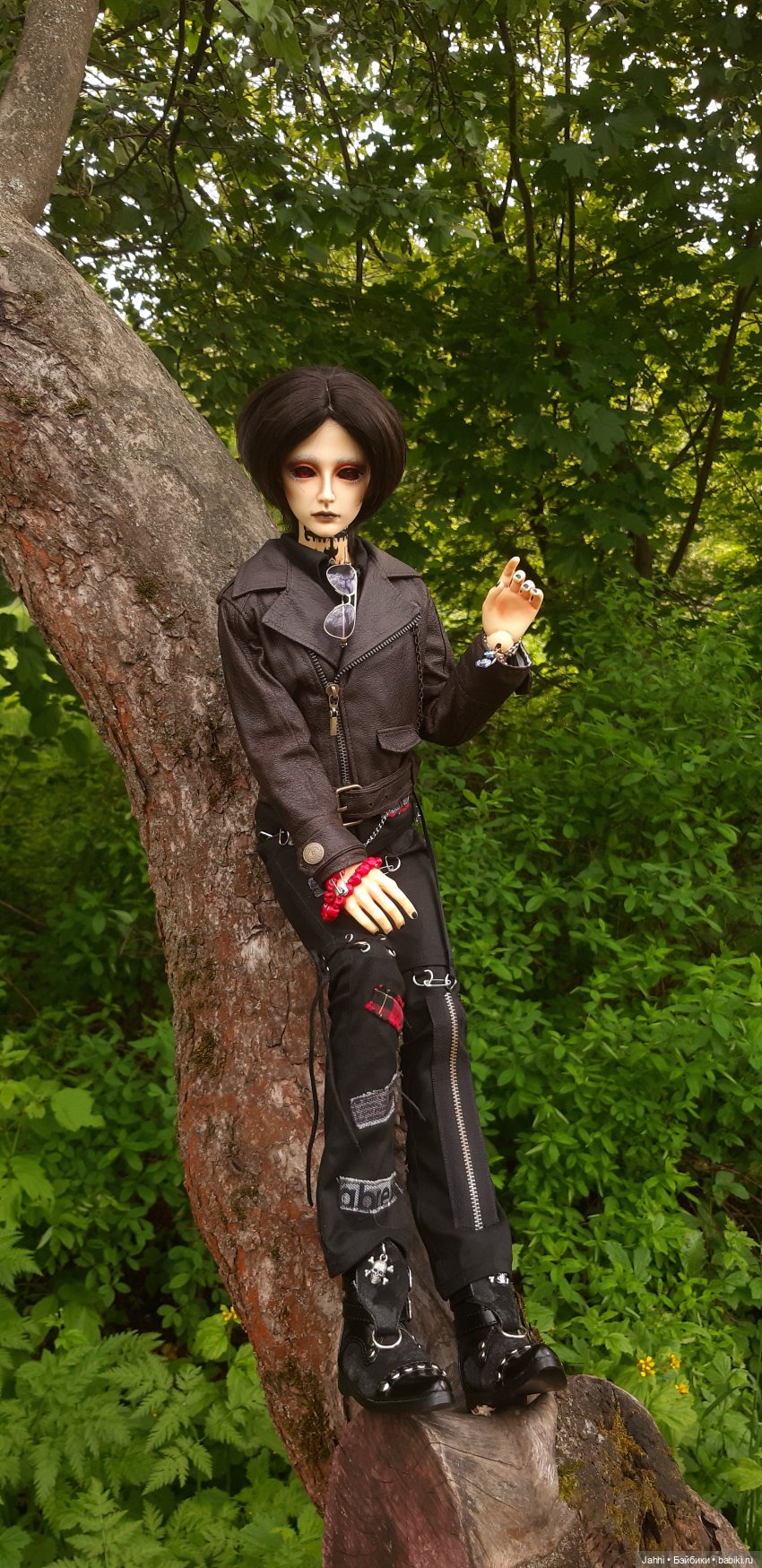 Кира демон — Фотоистории с куклами BJD (БЖД): сериалы