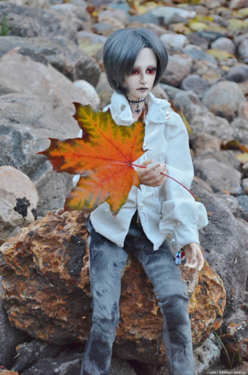 Кира демон — Фотоистории с куклами BJD (БЖД): сериалы (фото 4)