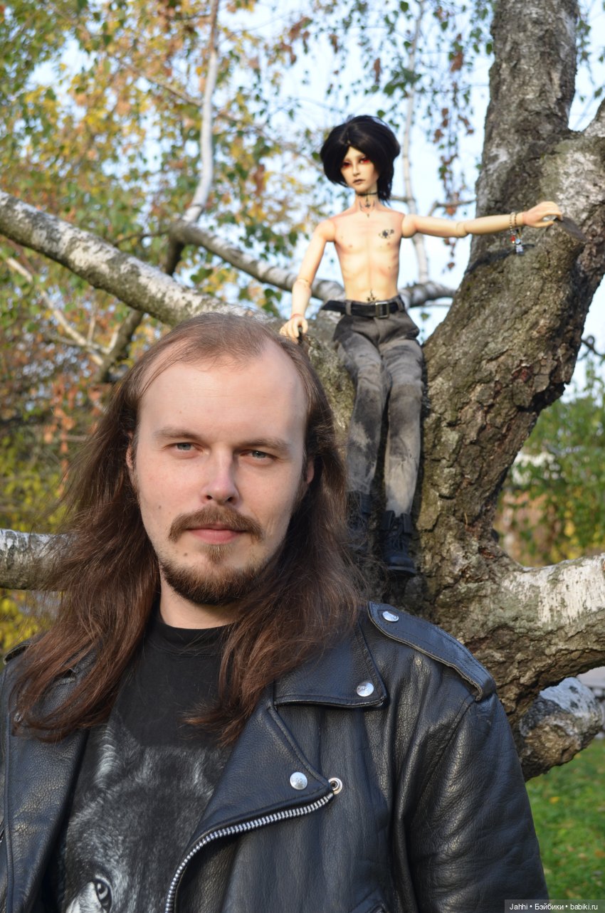 Кира демон — Фотоистории с куклами BJD (БЖД): сериалы