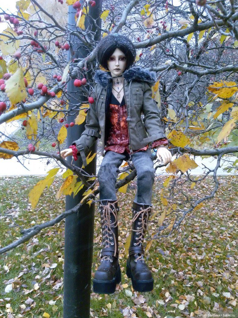 Кира демон — Фотоистории с куклами BJD (БЖД): сериалы