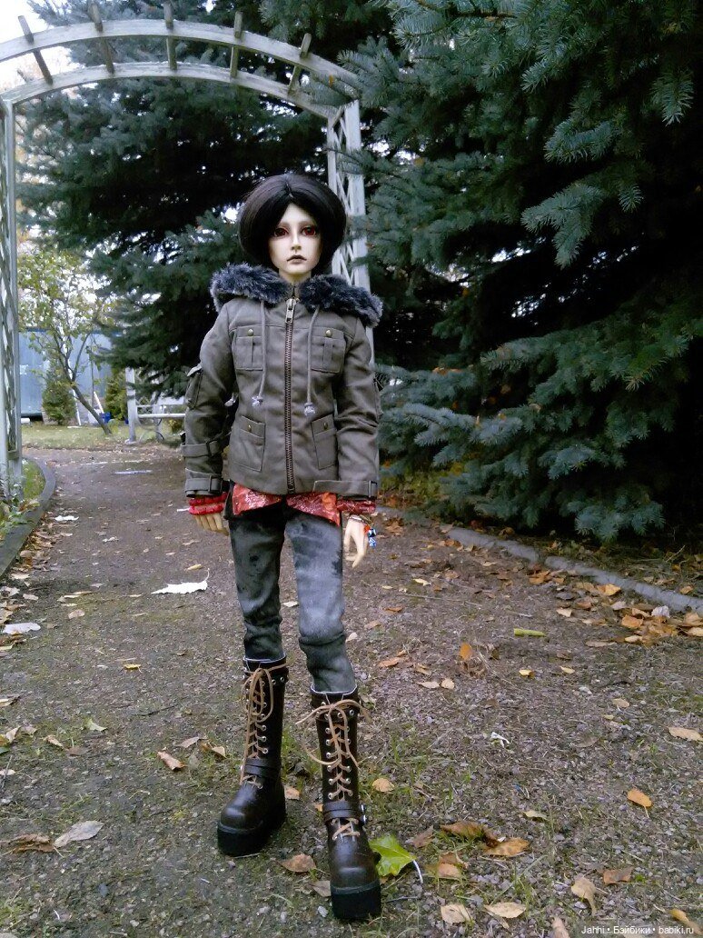 Кира демон — Фотоистории с куклами BJD (БЖД): сериалы (фото 9)