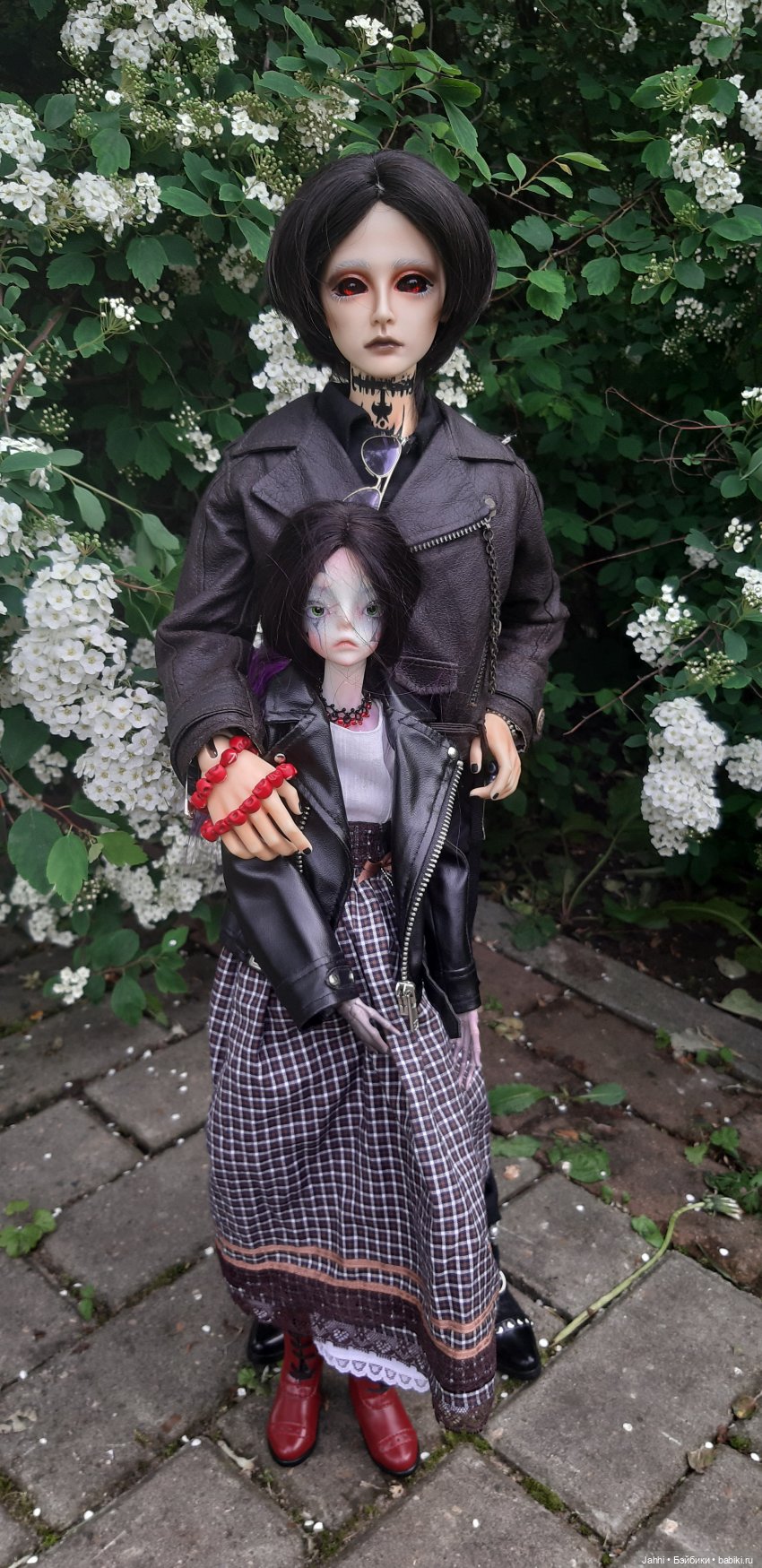 Кира демон — Фотоистории с куклами BJD (БЖД): сериалы