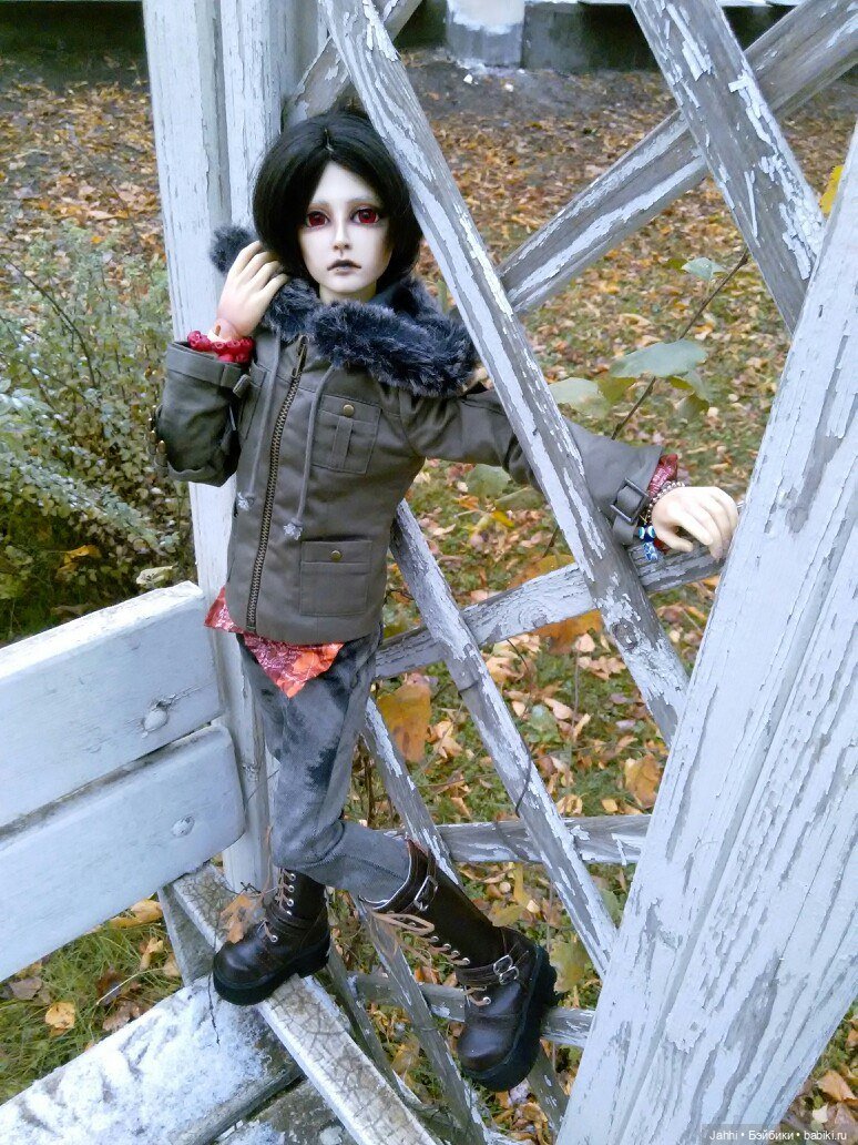 Кира демон — Фотоистории с куклами BJD (БЖД): сериалы (фото 10)