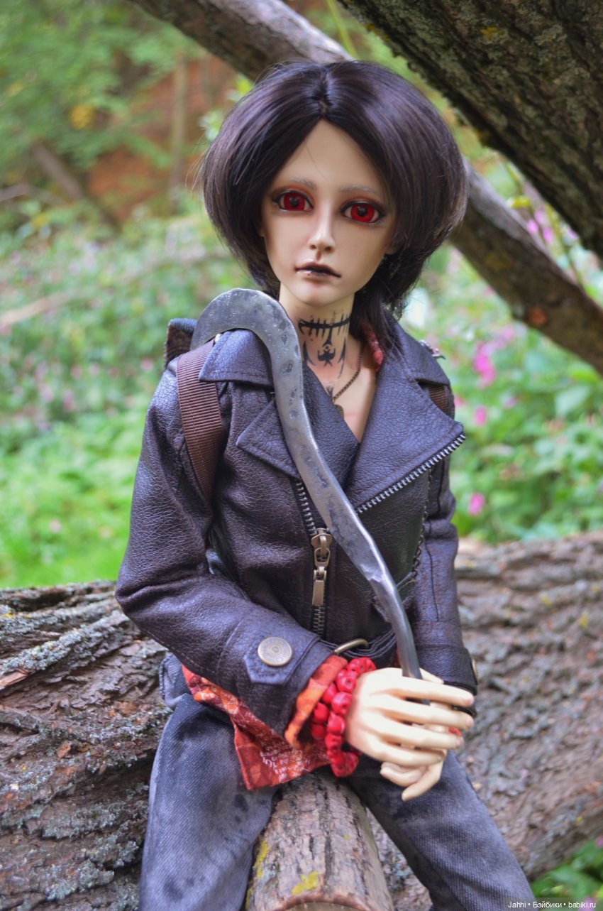 Кира демон — Фотоистории с куклами BJD (БЖД): сериалы