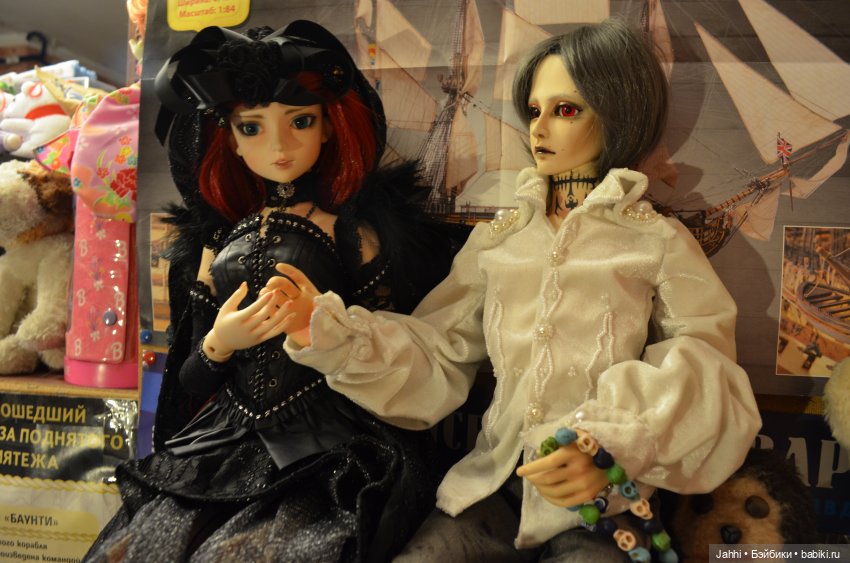 Аннет — Куклы Illusion Spirit (Иллюжн Спирит): BJD (БЖД) (фото 9)