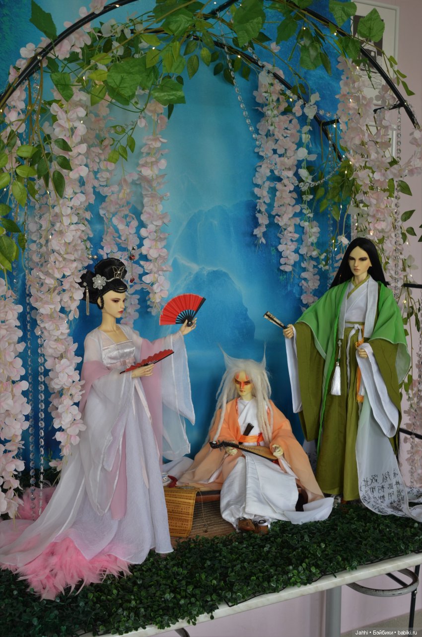 Моя композиция на выставке "Мифы", весна 2023 и краткий обзор самой выставки