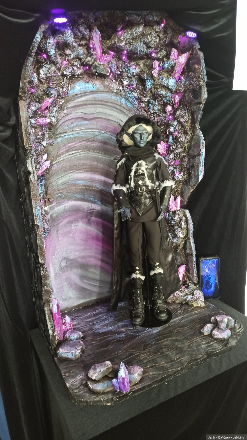 Моя композиция на выставке "Мифы", весна 2023 и краткий обзор самой выставки (фото 3)