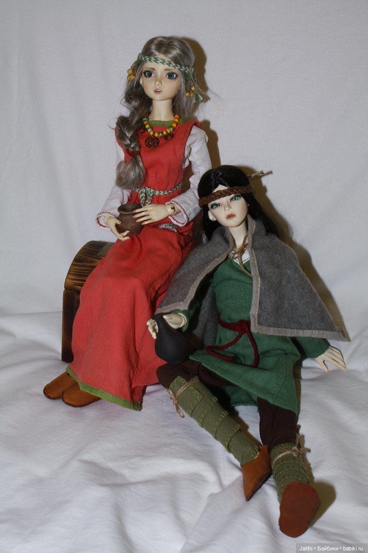 Аннет — Куклы Illusion Spirit (Иллюжн Спирит): BJD (БЖД)