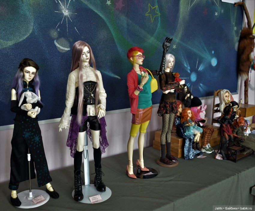 Моя композиция на выставке "Мифы", весна 2023 и краткий обзор самой выставки