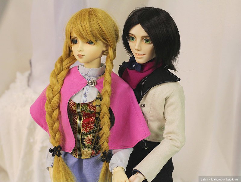 Аннет — Куклы Illusion Spirit (Иллюжн Спирит): BJD (БЖД)