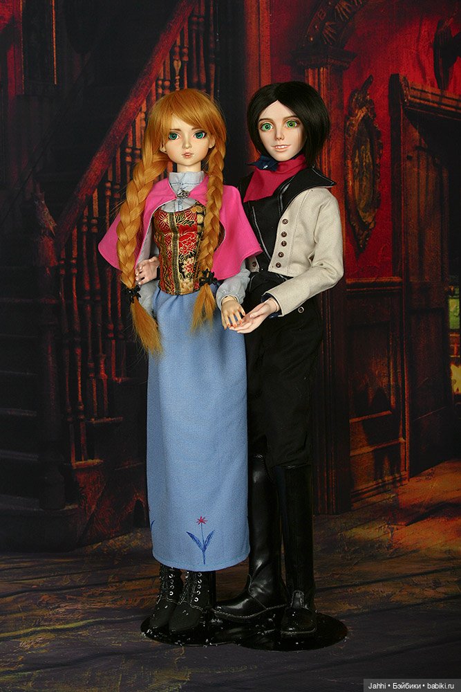 Аннет — Куклы Illusion Spirit (Иллюжн Спирит): BJD (БЖД)