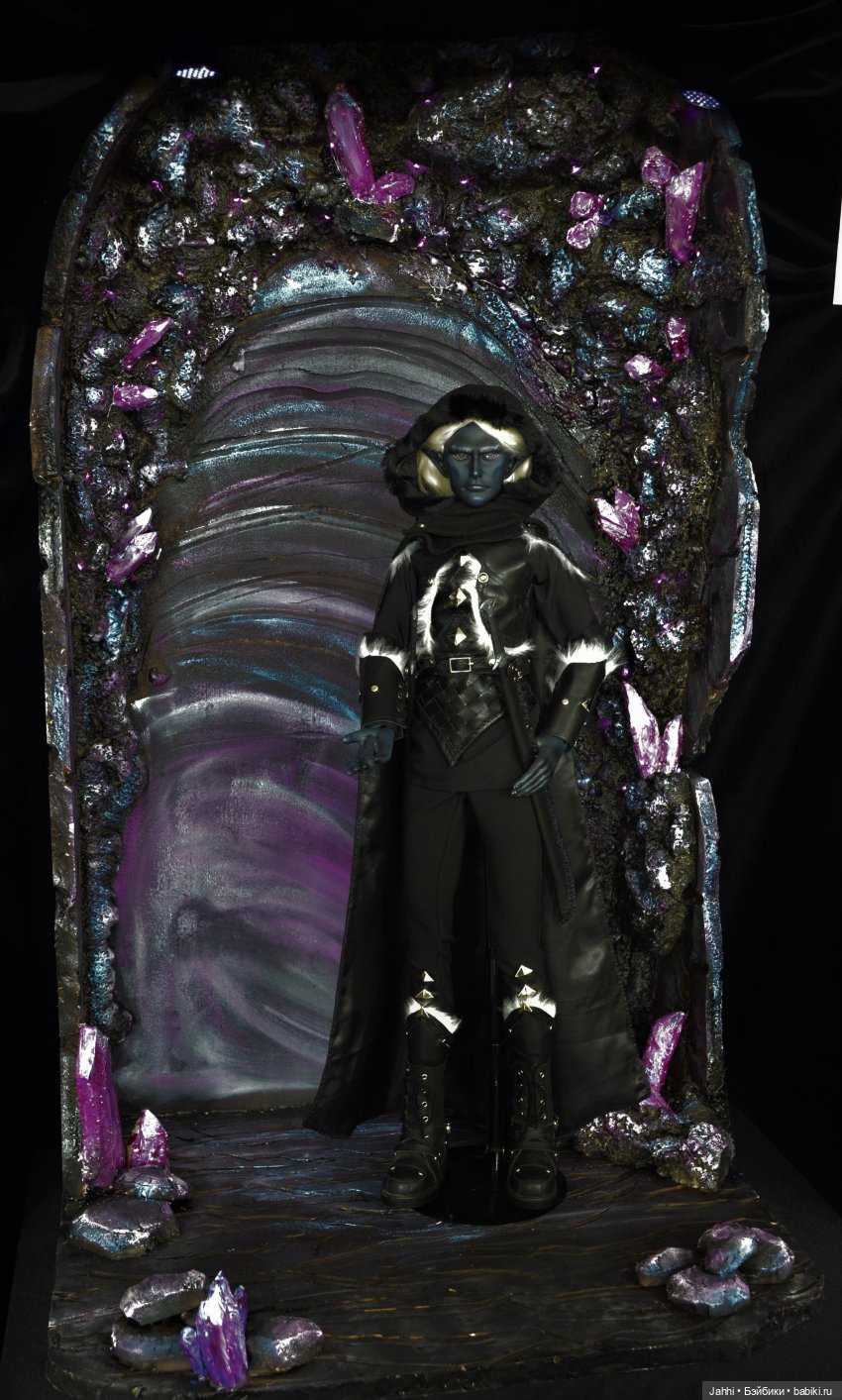 Моя композиция на выставке "Мифы", весна 2023 и краткий обзор самой выставки (фото 5)