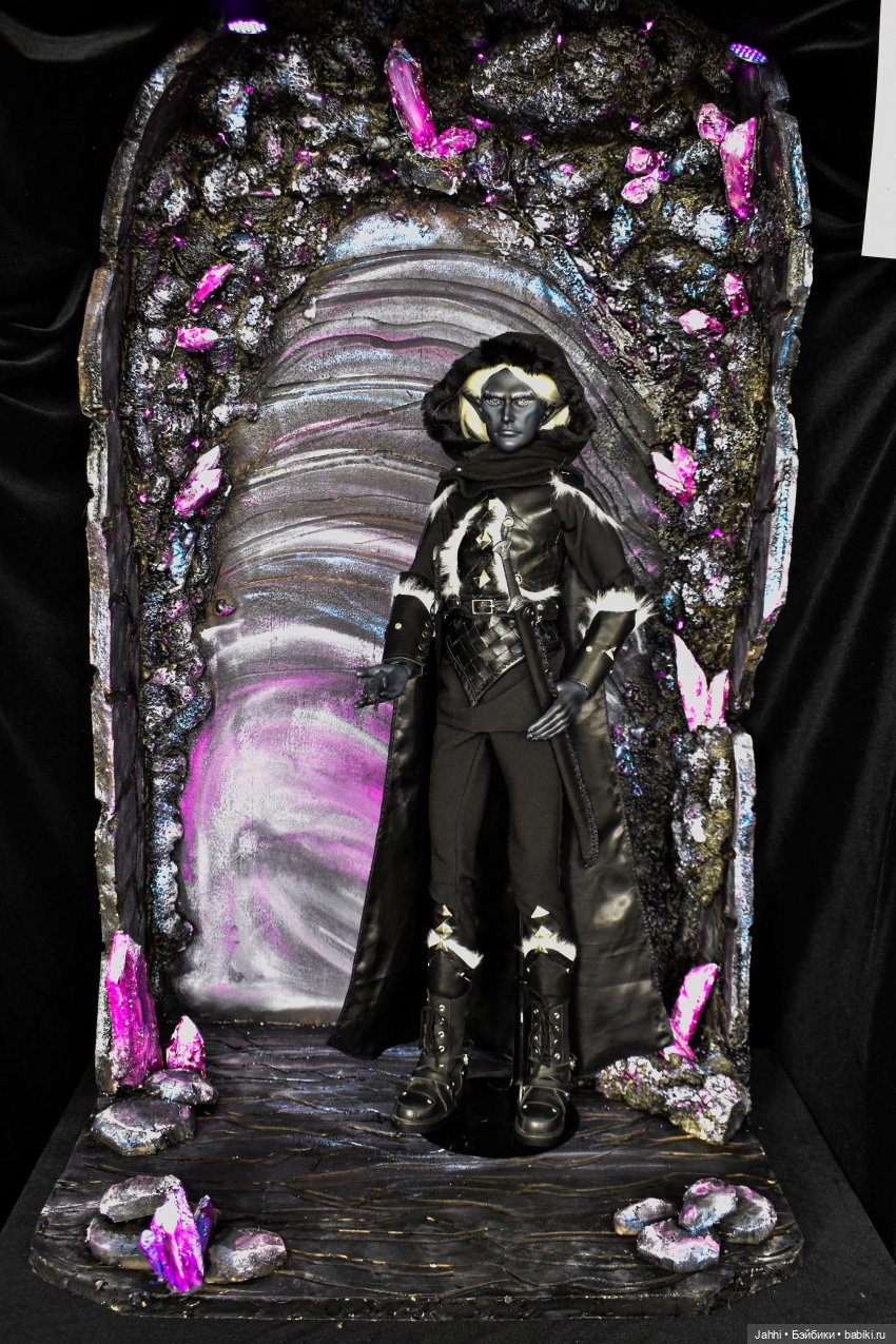 Моя композиция на выставке "Мифы", весна 2023 и краткий обзор самой выставки (фото 4)