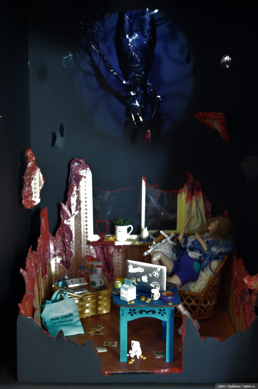 Моя композиция на выставке "Мифы", весна 2023 и краткий обзор самой выставки