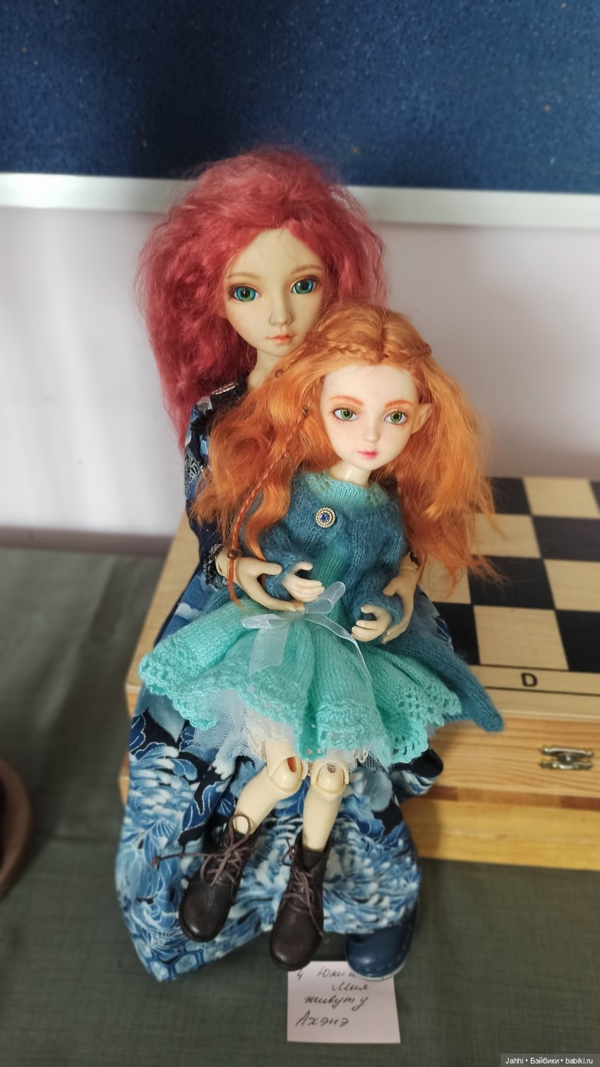 Моя композиция на выставке "Мифы", весна 2023 и краткий обзор самой выставки (фото 10)