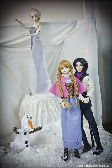 Аннет — Куклы Illusion Spirit (Иллюжн Спирит): BJD (БЖД)