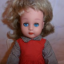 Редкая кукла Unica Бельгия, до 1971 года