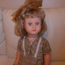 Ростовая кукла бельгийской марки Unica, 73 см, 60-е годы